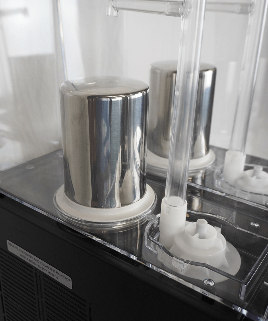 CombiSteel DRINK DISPENSER 2X20L FOR ALL NON-PARTICULATE CLEAR DRINKS