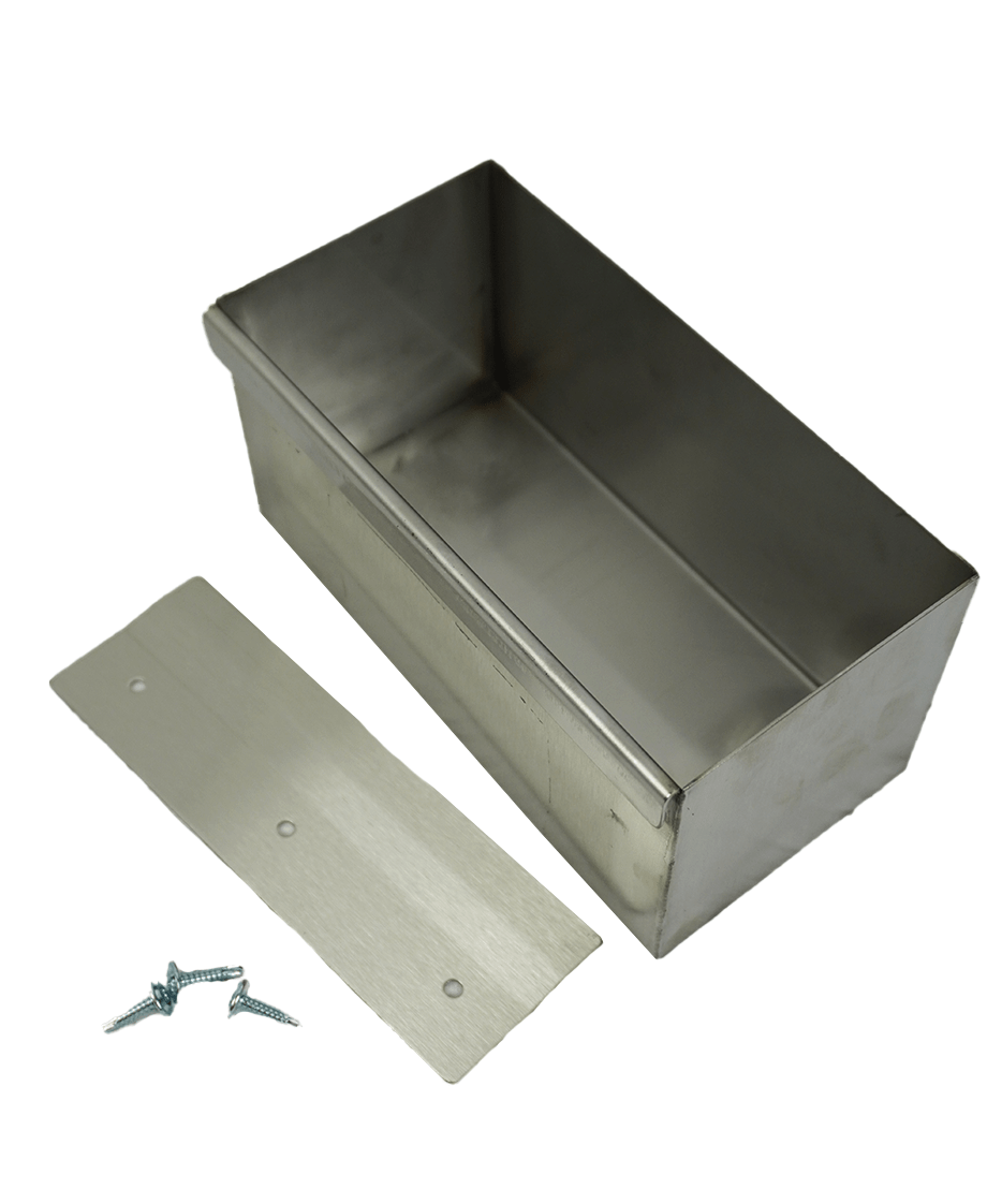 CombiSteel DRIP TRAY FOR WALL-MOUNTED UNIT FULLY WELDED