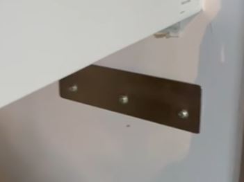 CombiSteel DRIP TRAY FOR WALL-MOUNTED UNIT FULLY WELDED