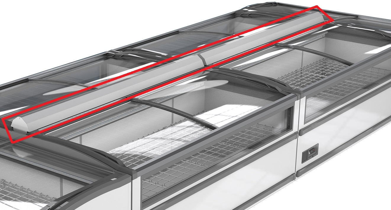 CombiSteel CHEST FREEZER JOINT WHITE 2125 – commercial catering equipment