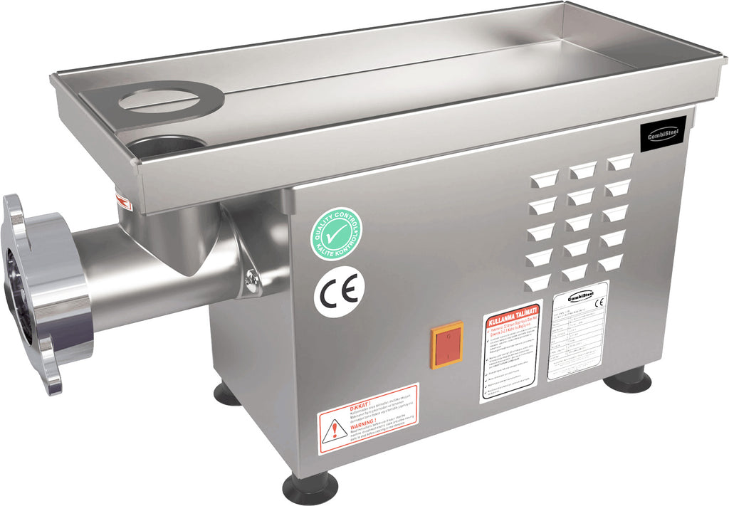 CombiSteel MEATGRINDER 12 - 75KG/H 230V - WITH FIXED HEAD