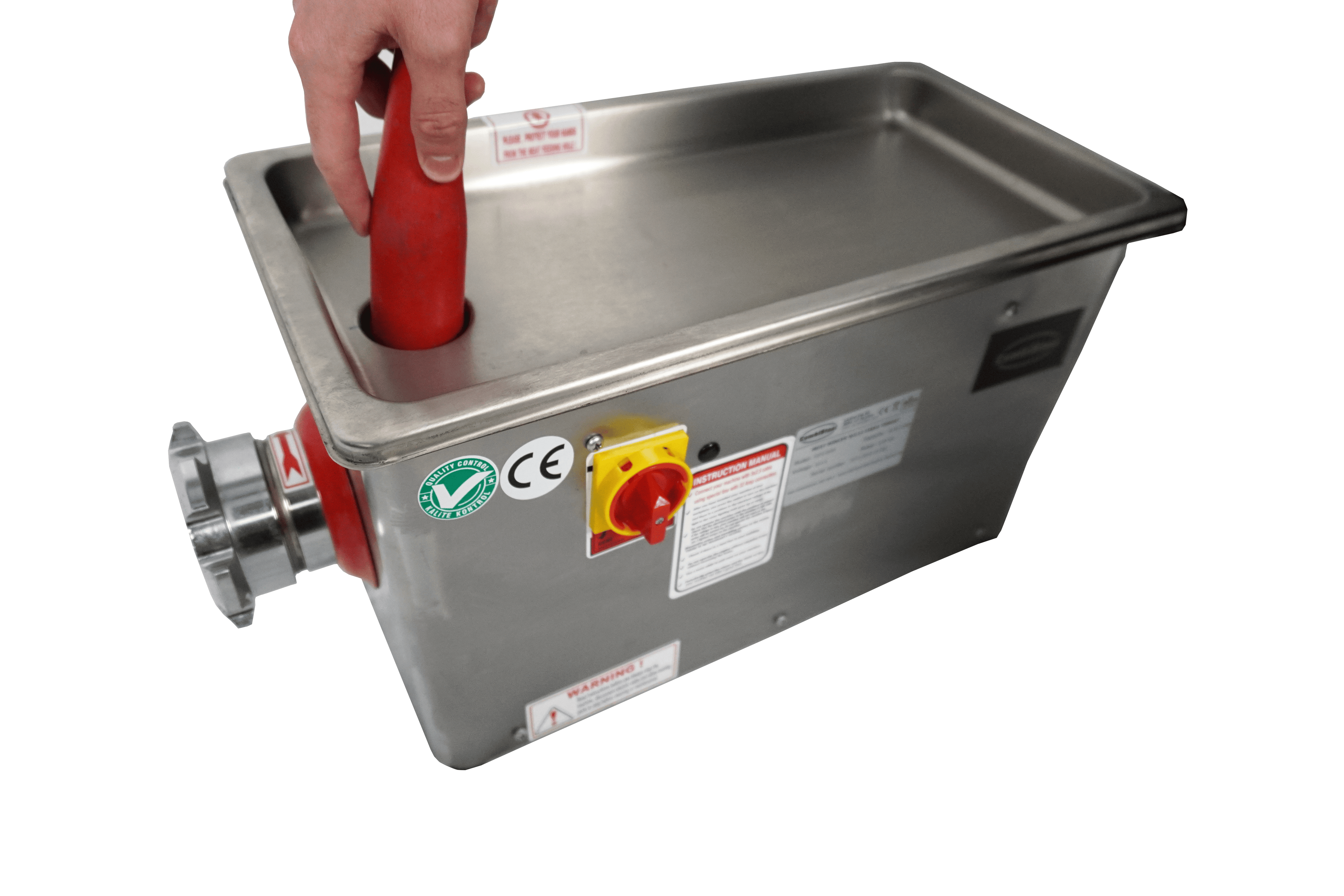 CombiSteel MEATGRINDER 12 - 90KG/H 230V - WITH REMOVABLE HEAD