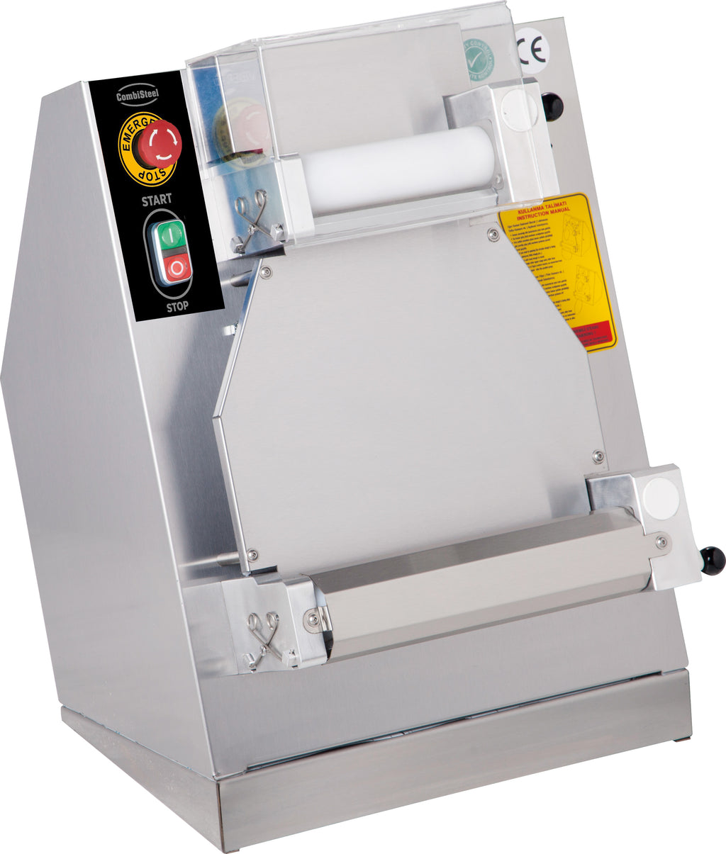 CombiSteel DOUGH ROLLER 30CM STRAIGHT - FULL STAINLESS STEEL