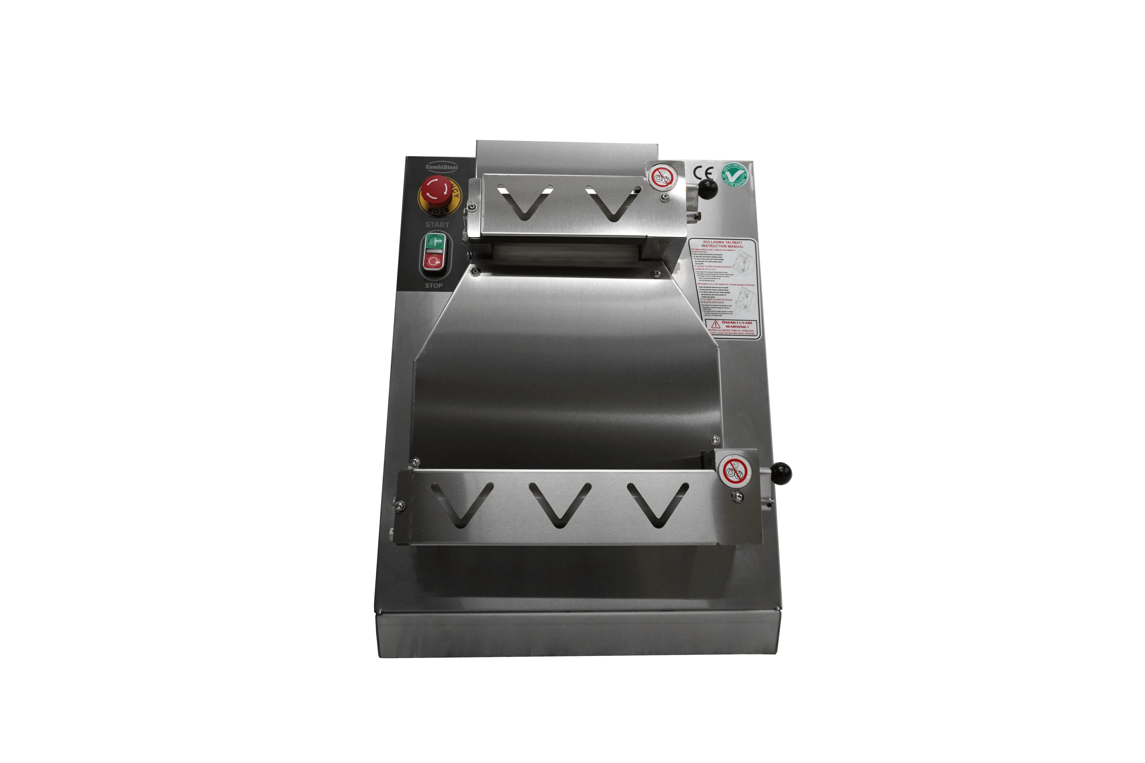 CombiSteel DOUGH ROLLER 40CM STRAIGHT - FULL STAINLESS STEEL