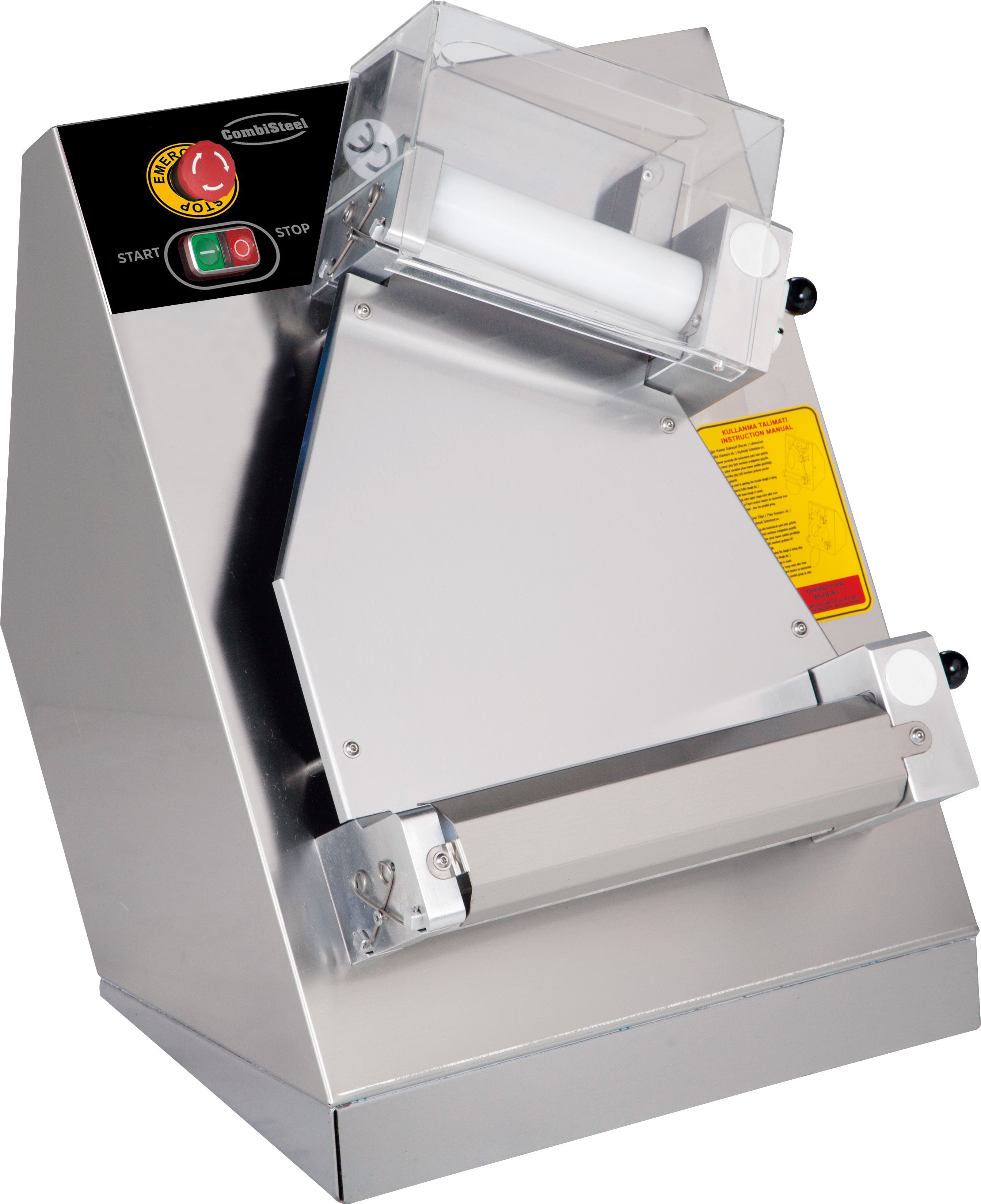 CombiSteel DOUGH ROLLER 40CM - FULL STAINLESS STEEL – commercial catering equipment