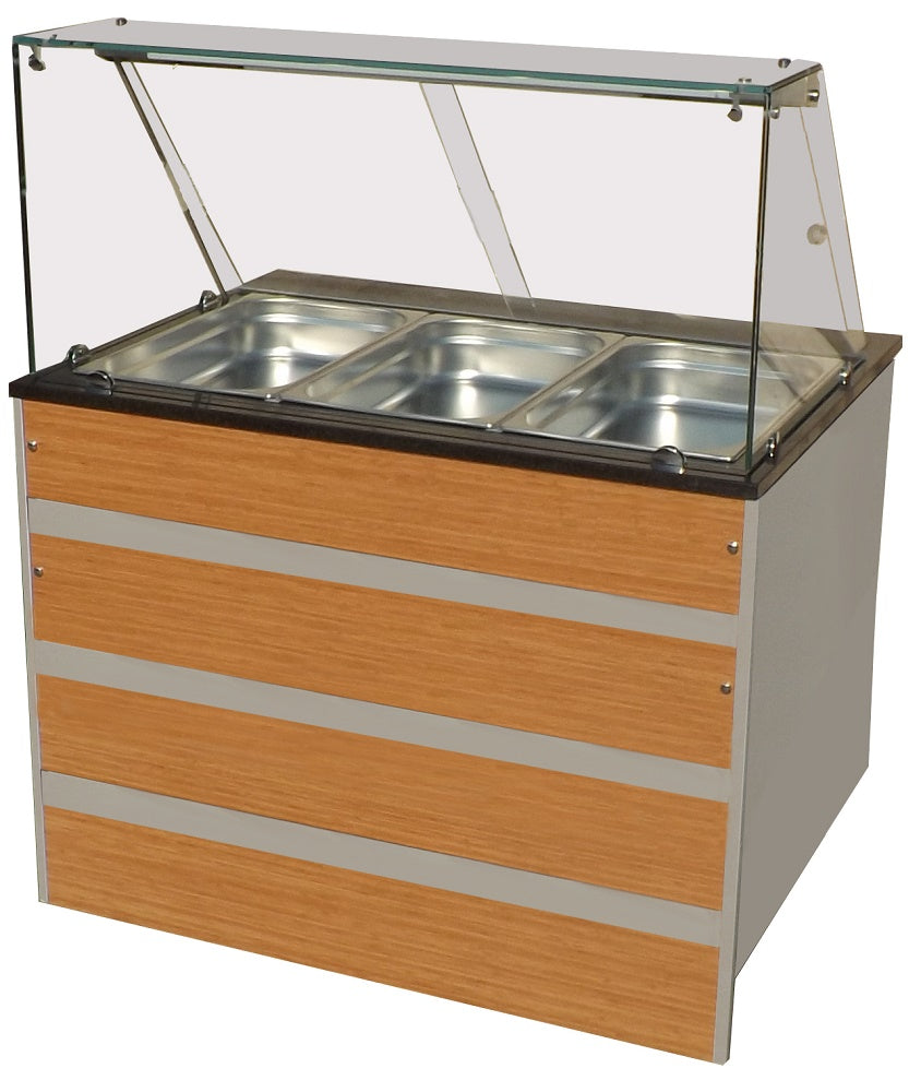 CombiSteel HOT BUFFET GN 3/1 – commercial catering equipment