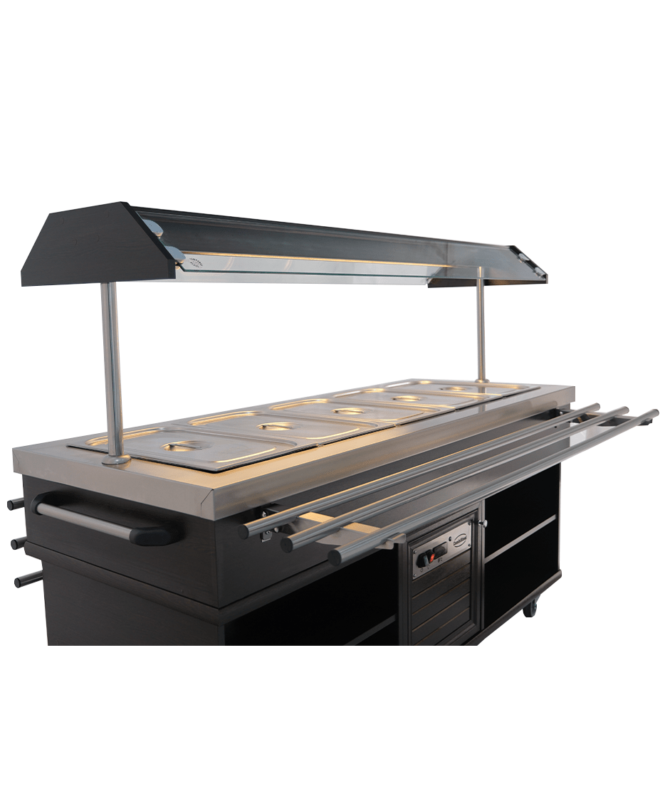 CombiSteel HOT BUFFET GN 5/1