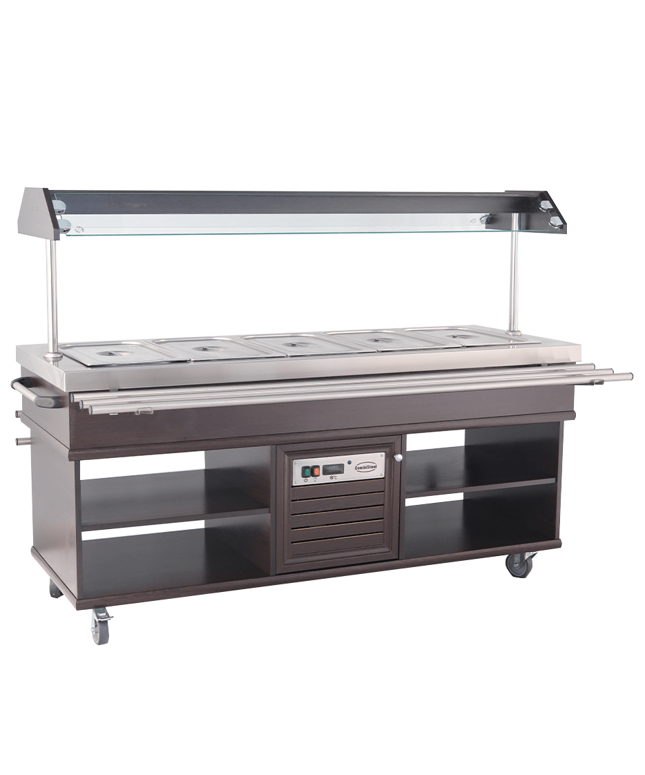 CombiSteel HOT BUFFET GN 5/1