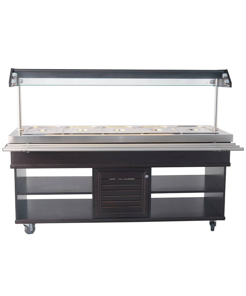 CombiSteel HOT BUFFET GN 5/1