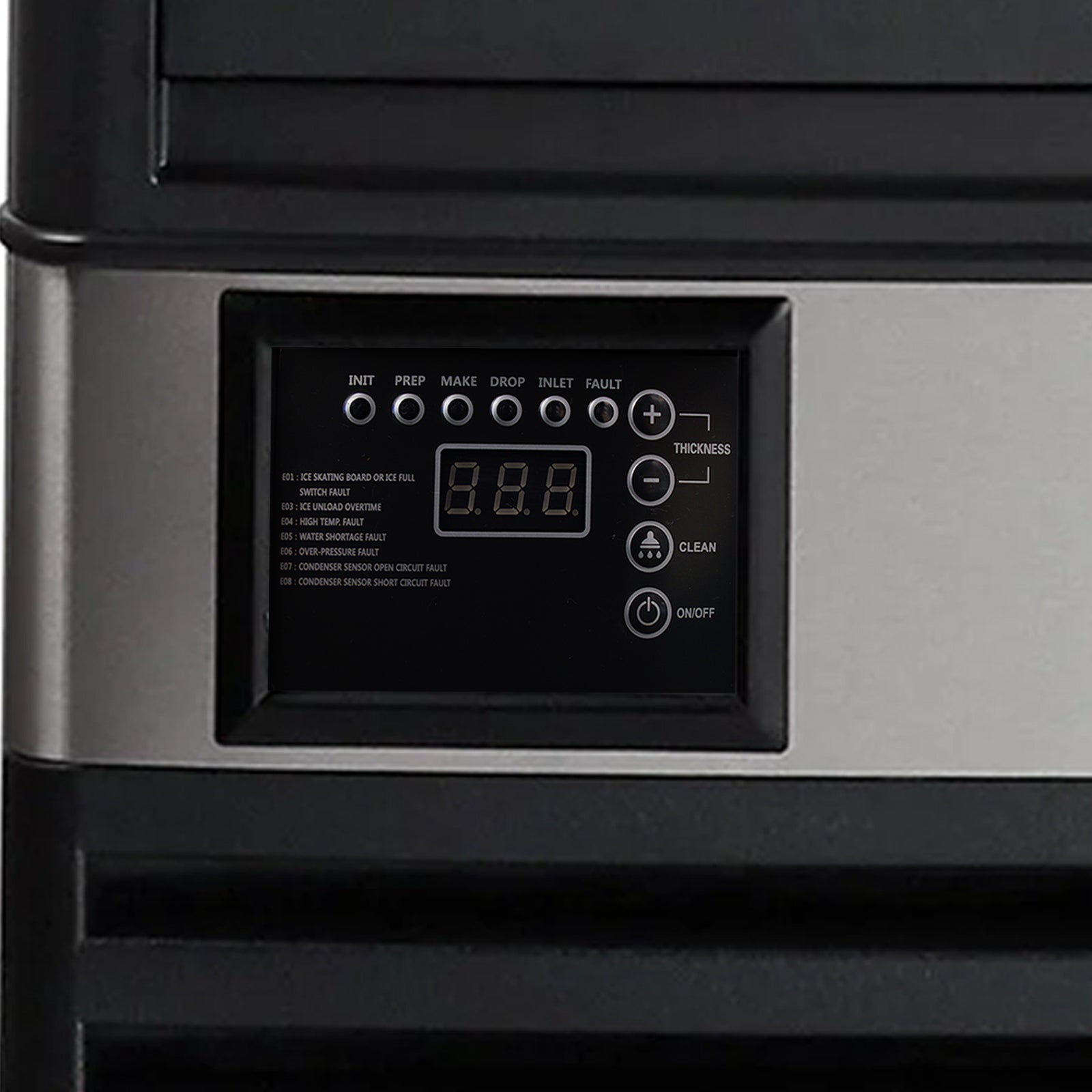 CombiSteel ICE CUBE MAKER 36KG/24H