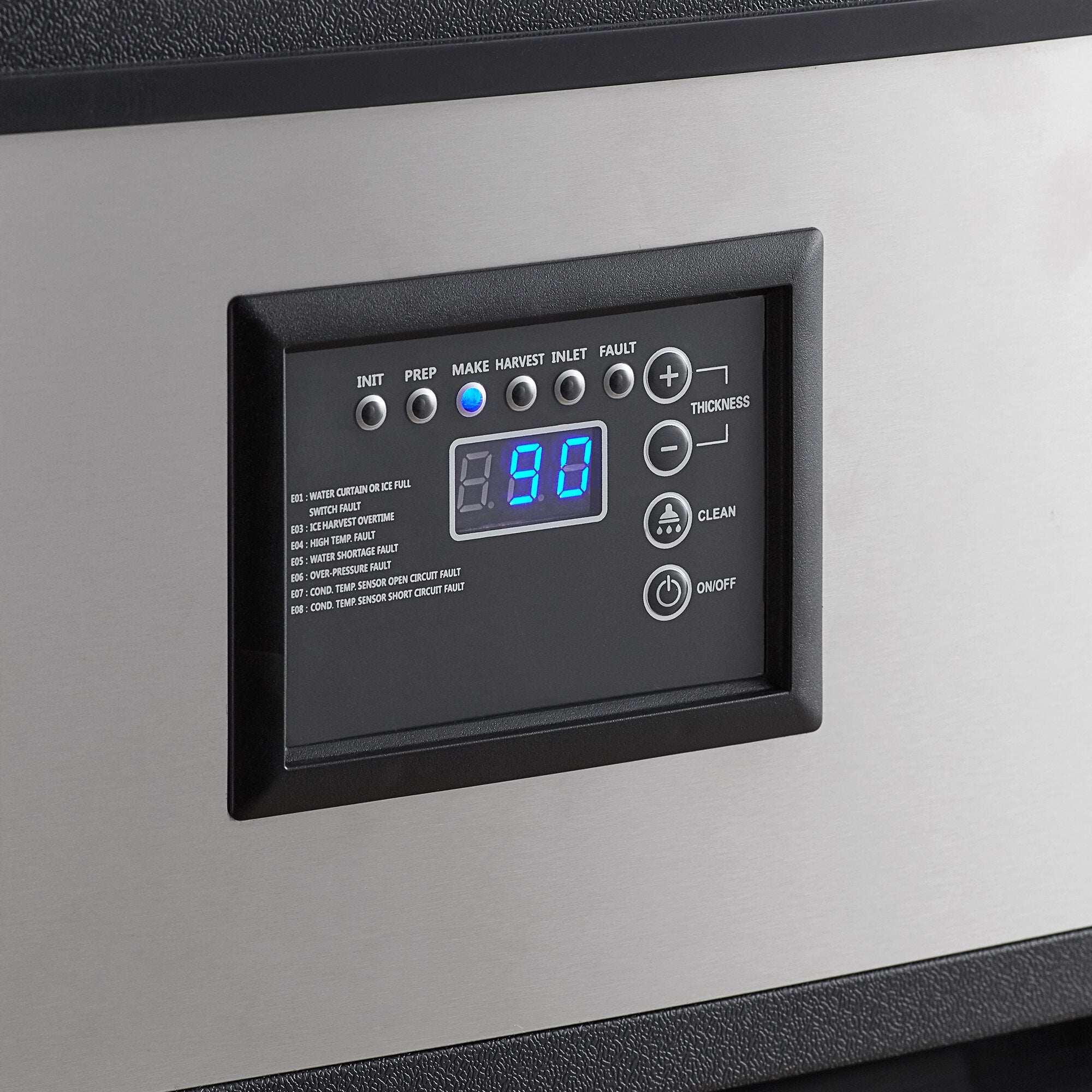 CombiSteel ICE CUBE MAKER 73KG/24H