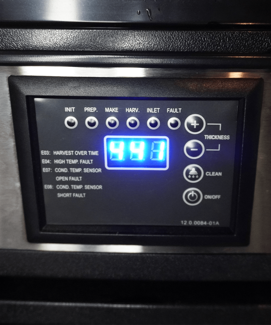 CombiSteel ICE CUBE MAKER 36KG/24H