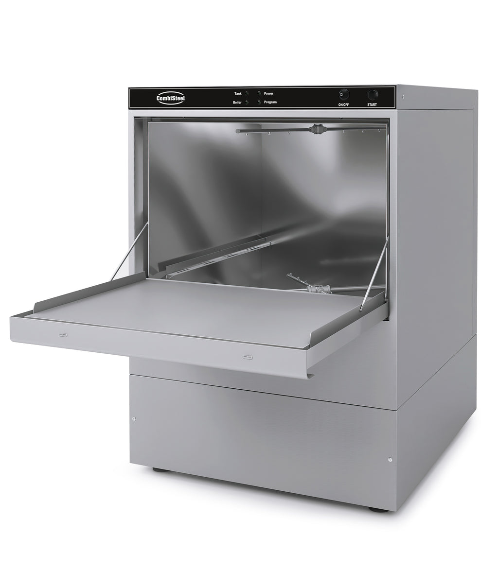 CombiSteel GLASS WASHER ENT 400-230 DDE   WITH DETERGENT DISPENSER