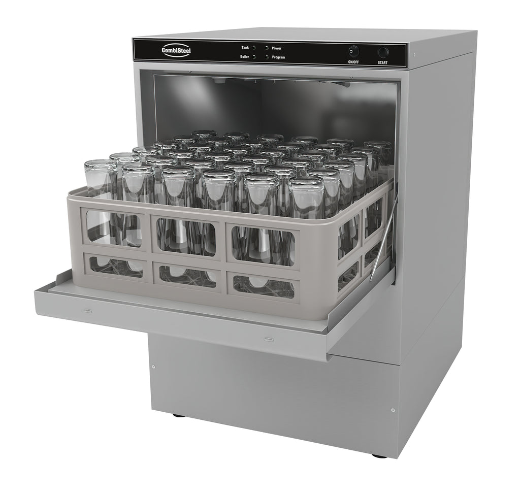 CombiSteel GLASS WASHER ENT 400-230 DDE   WITH DETERGENT DISPENSER