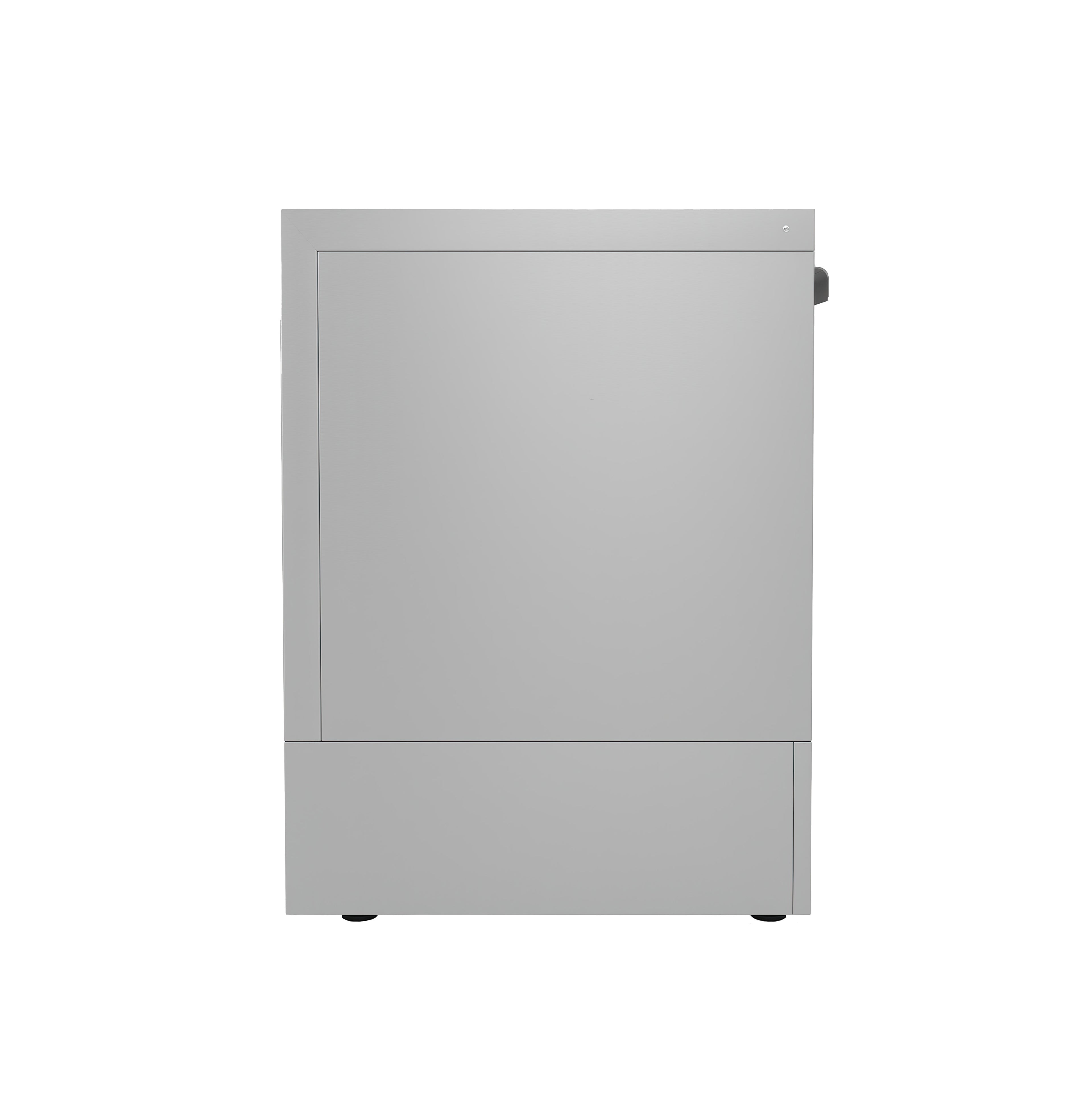 CombiSteel GLASS WASHER ENT 400-230 DP DDE   WITH DRAIN PUMP AND DETERGENT DISPENSER