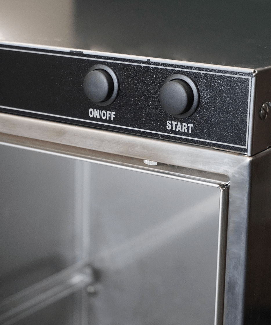 CombiSteel DISHWASHER FRONTLOADER ENT 500-230 DP   WITH DRAIN PUMP