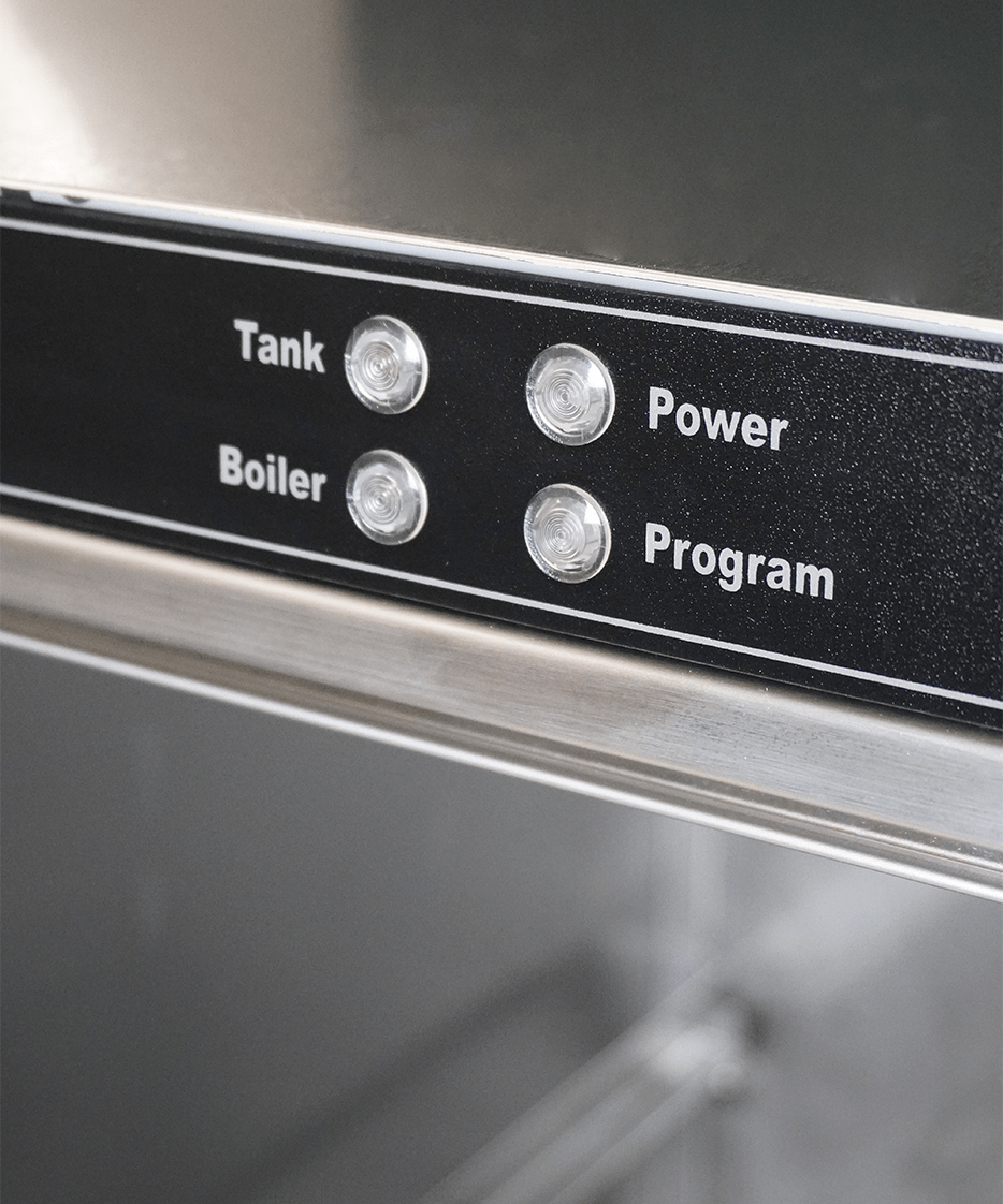 CombiSteel DISHWASHER FRONTLOADER ENT 500-230 DP   WITH DRAIN PUMP