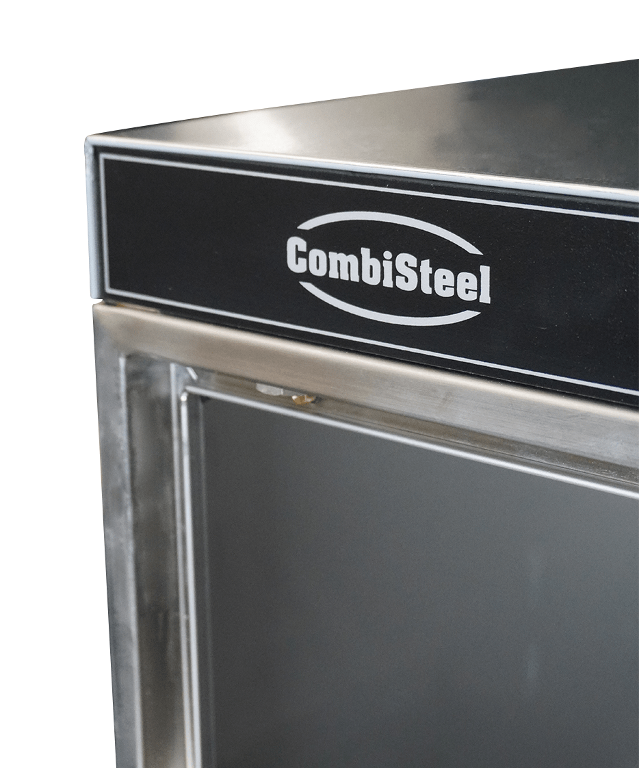 CombiSteel DISHWASHER FRONTLOADER ENT 500-230 DP   WITH DRAIN PUMP