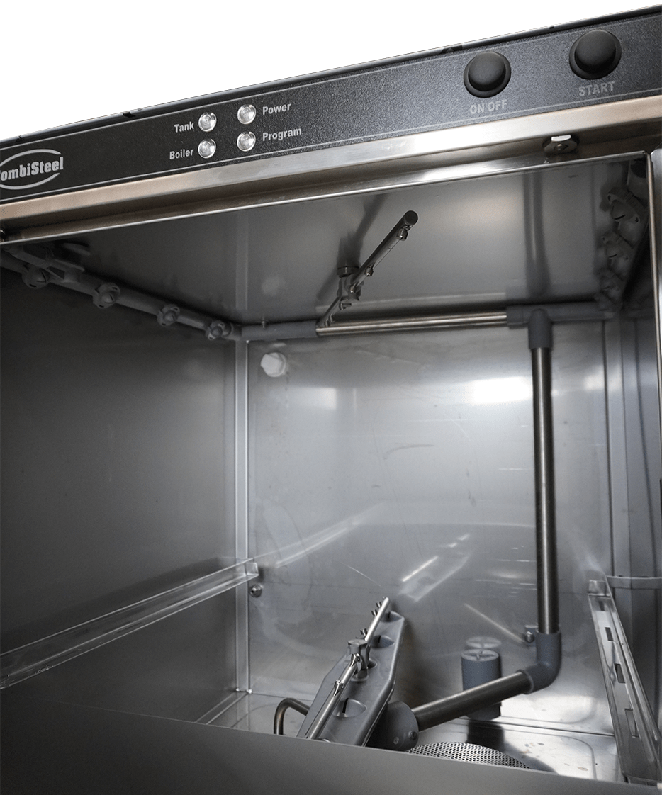 CombiSteel DISHWASHER FRONTLOADER ENT 500-230 DP   WITH DRAIN PUMP