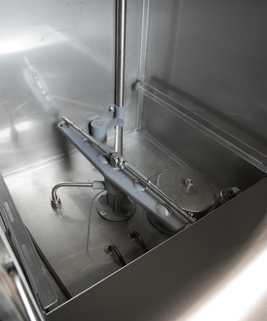 CombiSteel DISHWASHER FRONTLOADER ENT 500-230