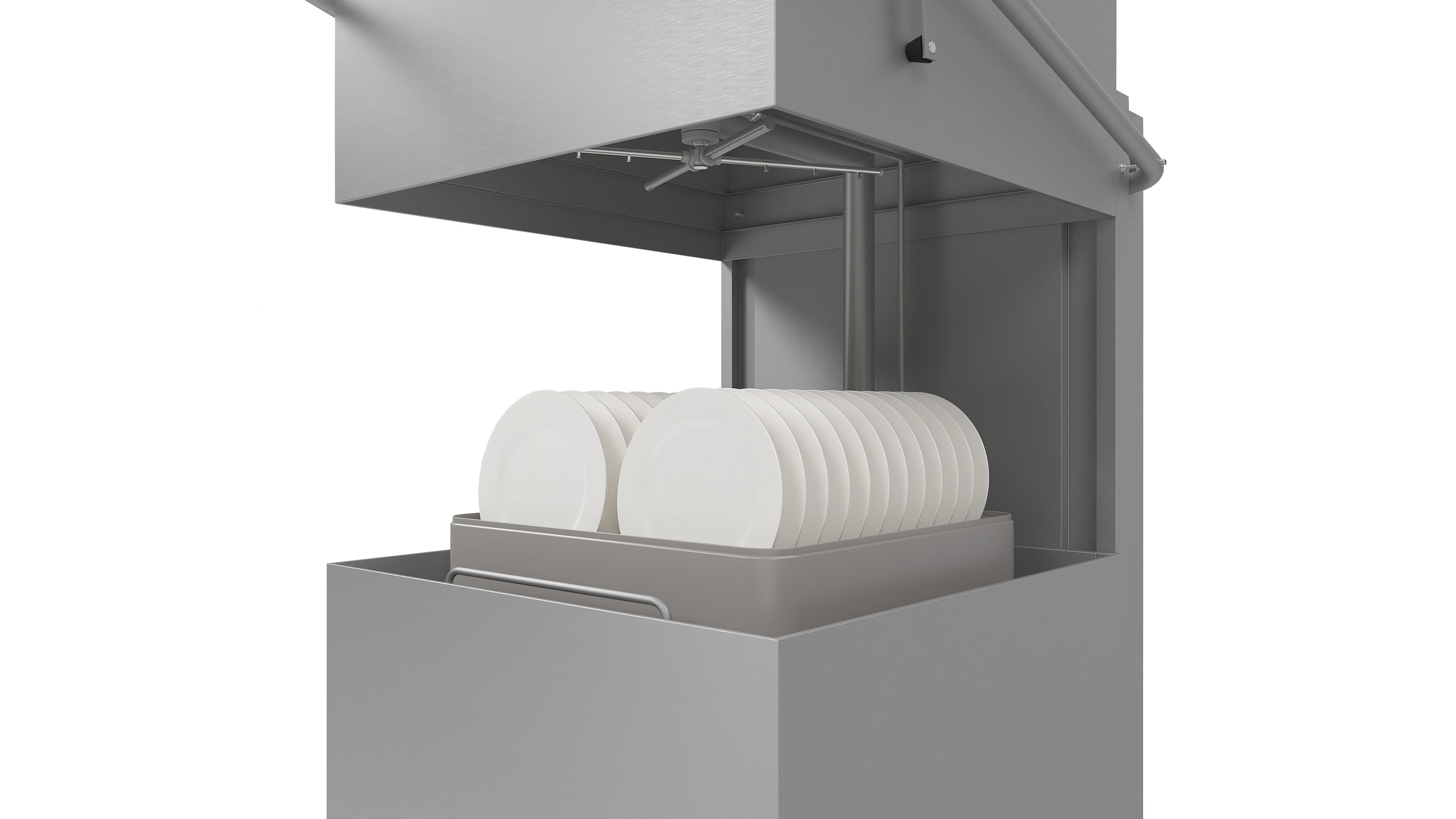 CombiSteel PASS-THROUGH DISHWASHER ENT 400