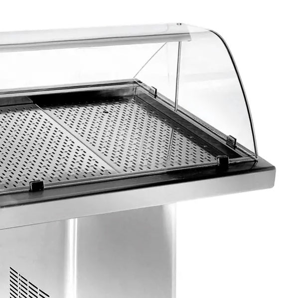 CombiSteel REFRIGERATED FISH DISPLAY 1.4