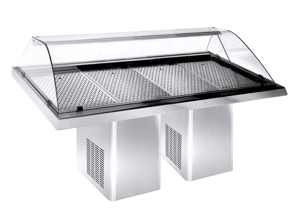 CombiSteel REFRIGERATED FISH DISPLAY 2.3  *TRANSPORT ON REQUEST*