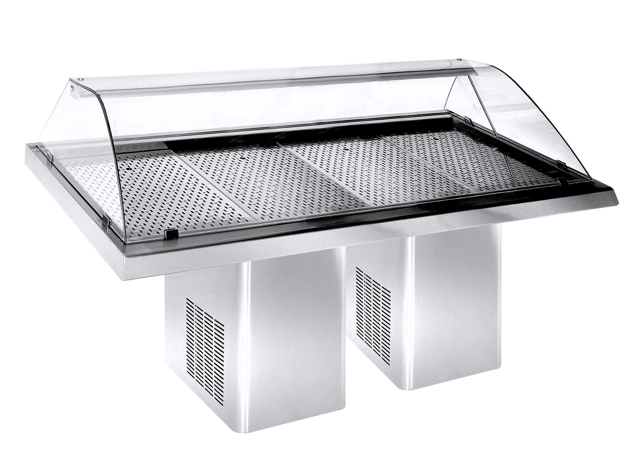 CombiSteel REFRIGERATED FISH DISPLAY 2.3  *TRANSPORT ON REQUEST*