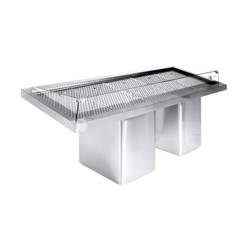 CombiSteel FISH DISPLAY SELF-SERVICE 2.3  *TRANSPORT ON REQUEST* – commercial catering equipment