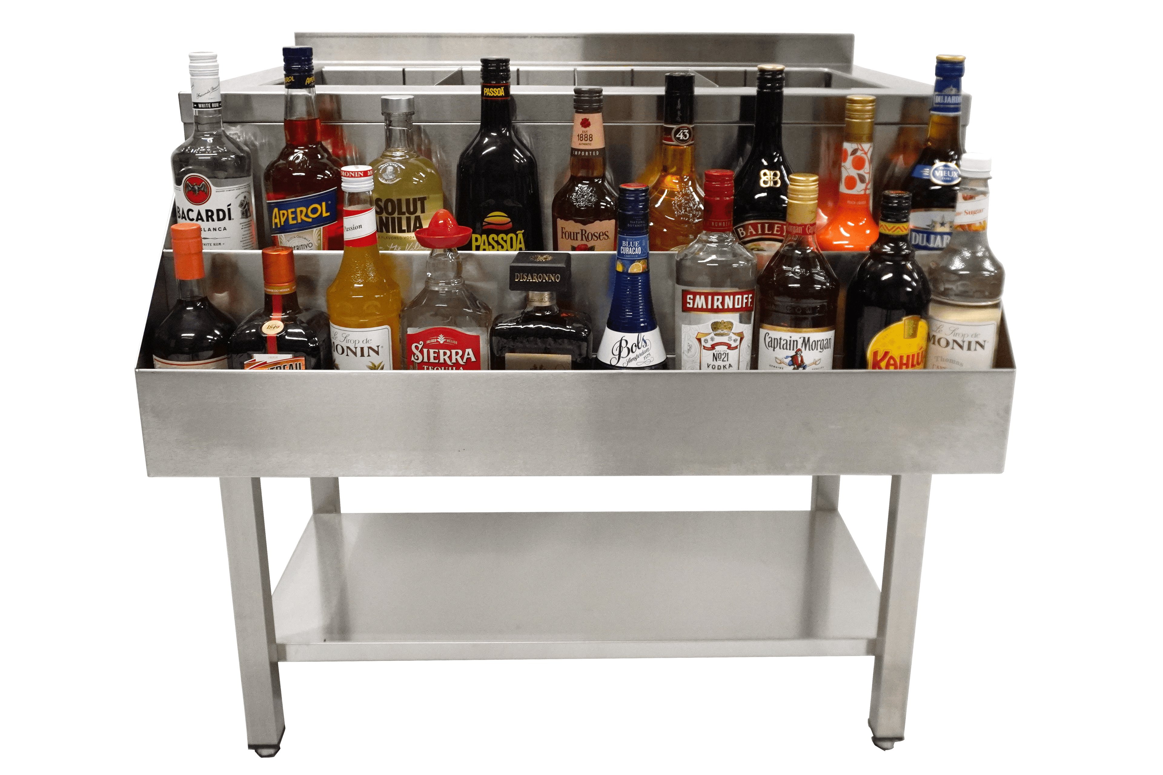 CombiSteel COCKTAIL BAR STATION 900