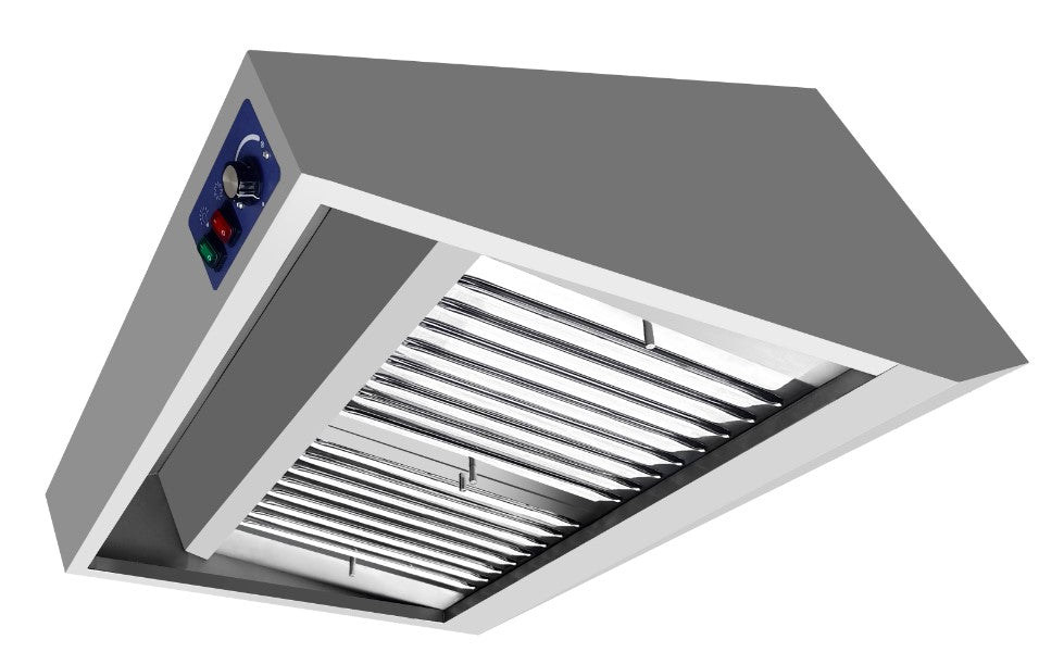 CombiSteel 900 WALL-MOUNTED HOOD COMPLETE 1200