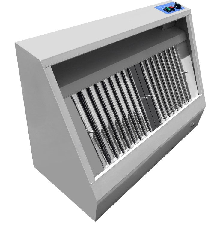 CombiSteel 900 WALL-MOUNTED HOOD COMPLETE 1000