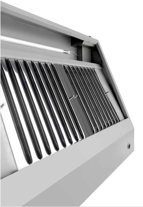 CombiSteel 900 WALL-MOUNTED HOOD COMPLETE 1200