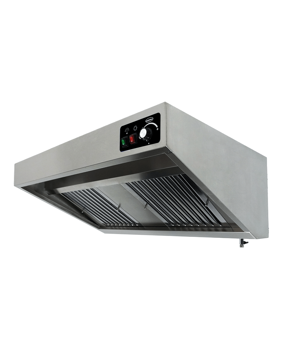 CombiSteel 900 WALL-MOUNTED HOOD COMPLETE 1200