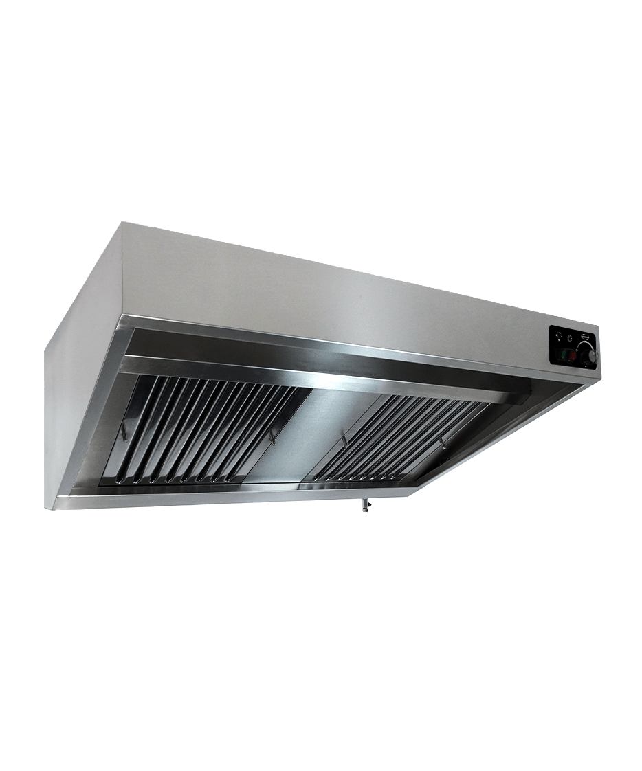 CombiSteel 900 WALL-MOUNTED HOOD COMPLETE 1200
