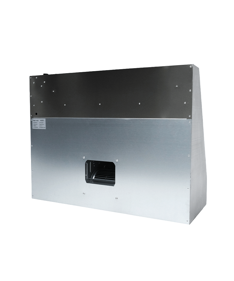 CombiSteel 900 WALL-MOUNTED HOOD COMPLETE 1200