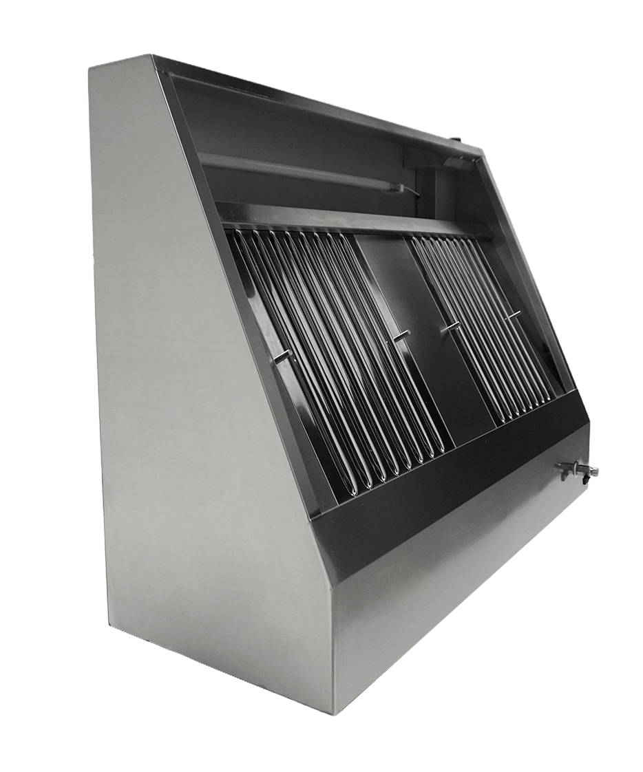 CombiSteel 900 WALL-MOUNTED HOOD COMPLETE 1200