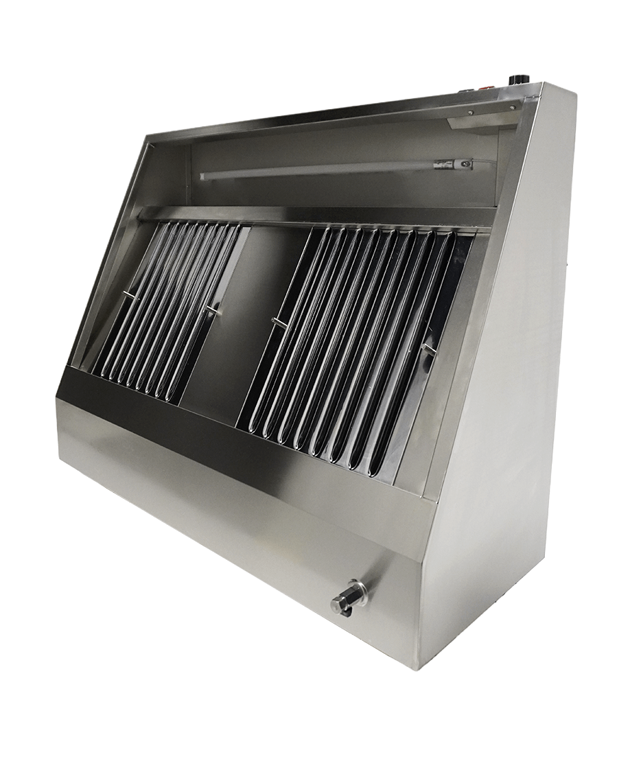 CombiSteel 900 WALL-MOUNTED HOOD COMPLETE 1200