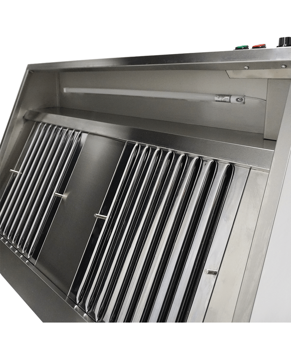 CombiSteel 900 WALL-MOUNTED HOOD COMPLETE 1200