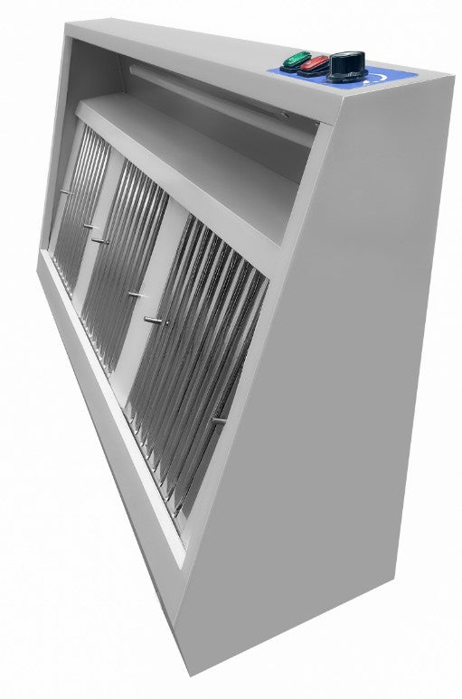 CombiSteel 900 WALL-MOUNTED HOOD COMPLETE 1600