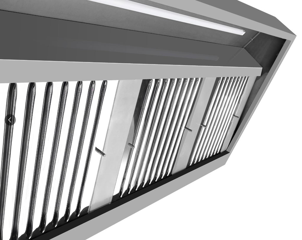 CombiSteel 900 WALL-MOUNTED HOOD COMPLETE 1600