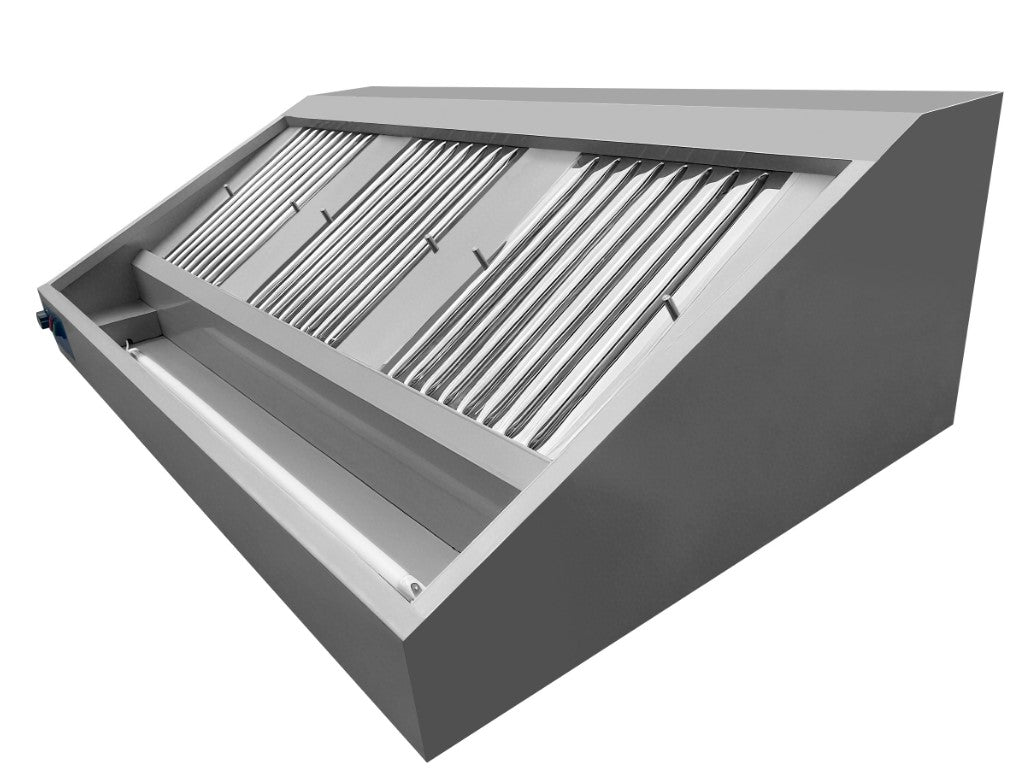 CombiSteel 900 WALL-MOUNTED HOOD COMPLETE 1600