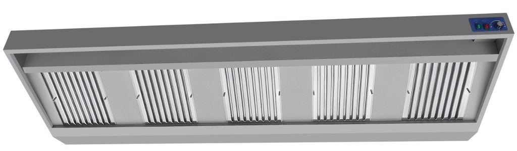 CombiSteel 900 WALL-MOUNTED HOOD COMPLETE 3000 *TRANSPORT ON REQUEST*