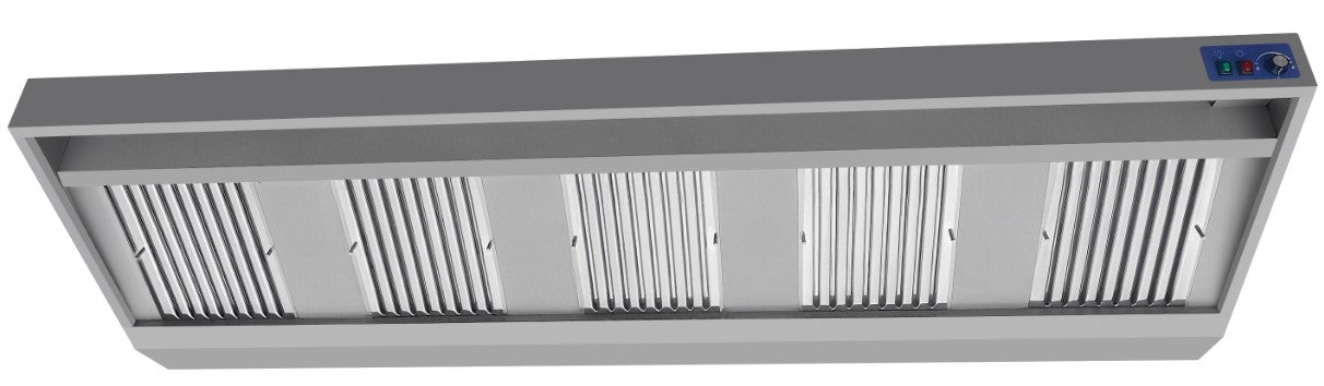 CombiSteel 900 WALL-MOUNTED HOOD COMPLETE 3000 *TRANSPORT ON REQUEST*