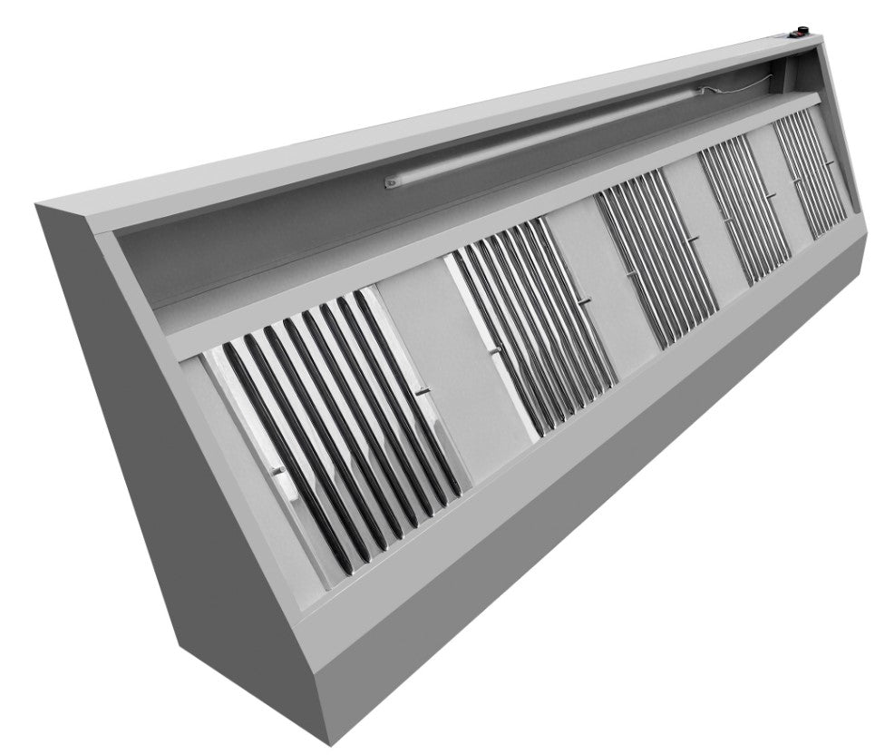 CombiSteel 900 WALL-MOUNTED HOOD COMPLETE 3000 *TRANSPORT ON REQUEST*