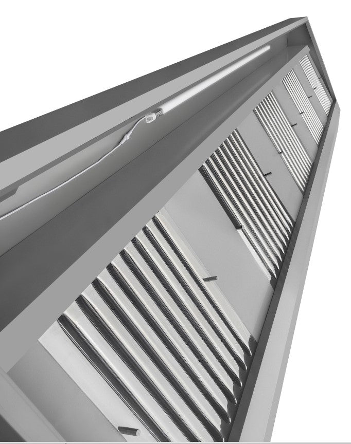 CombiSteel 900 WALL-MOUNTED HOOD COMPLETE 3000 *TRANSPORT ON REQUEST*