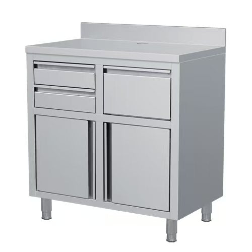 CombiSteel STAINLESS STEEL COFFEE WORKTABLE 1250X600X1150