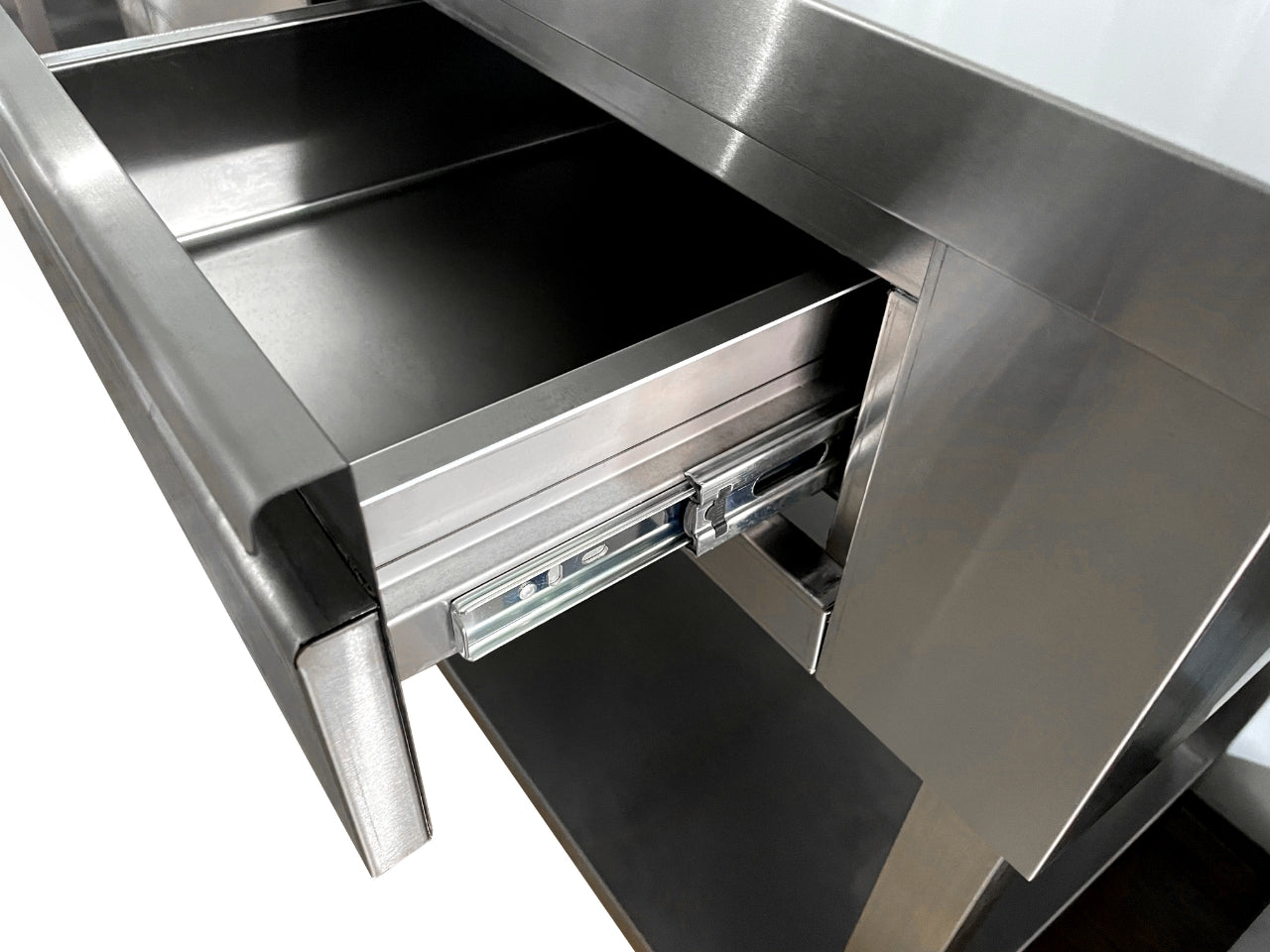 CombiSteel STAINLESS STEEL COFFEE WORKTABLE 1250X600X1150