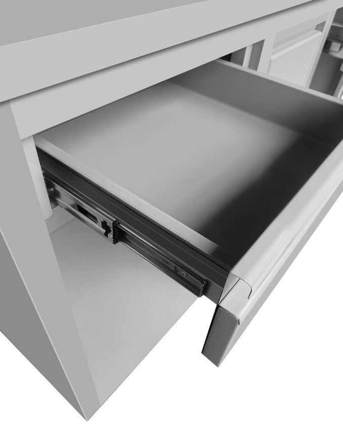 CombiSteel STAINLESS STEEL COFFEE WORKTABLE 1500X600X1150