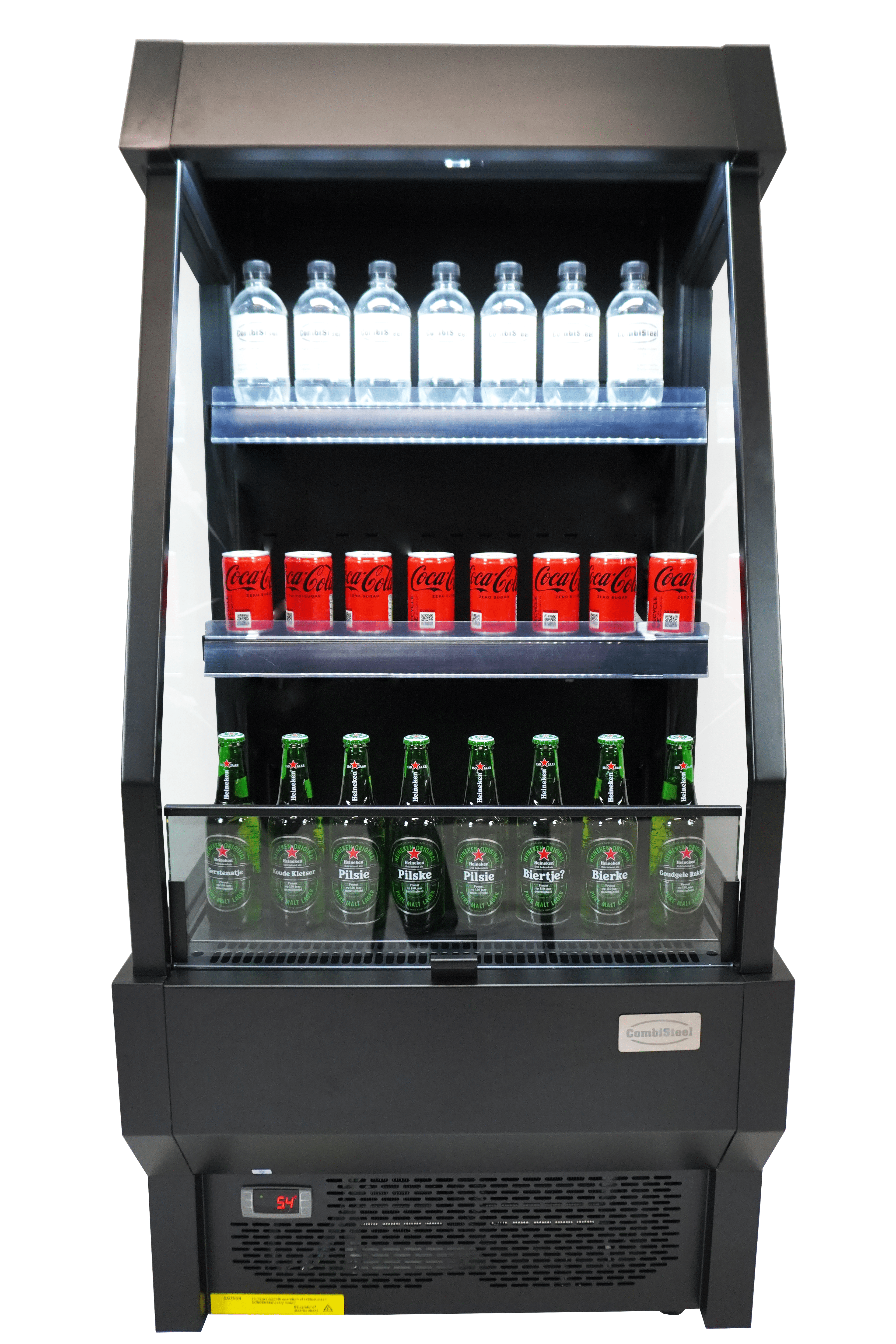 CombiSteel IMPULSE COOLER BLACK 165L